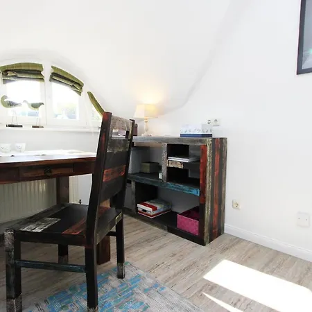 בית נופש Altes Kapitaenshaus *