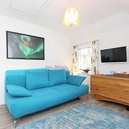 בית נופש Altes Kapitaenshaus *